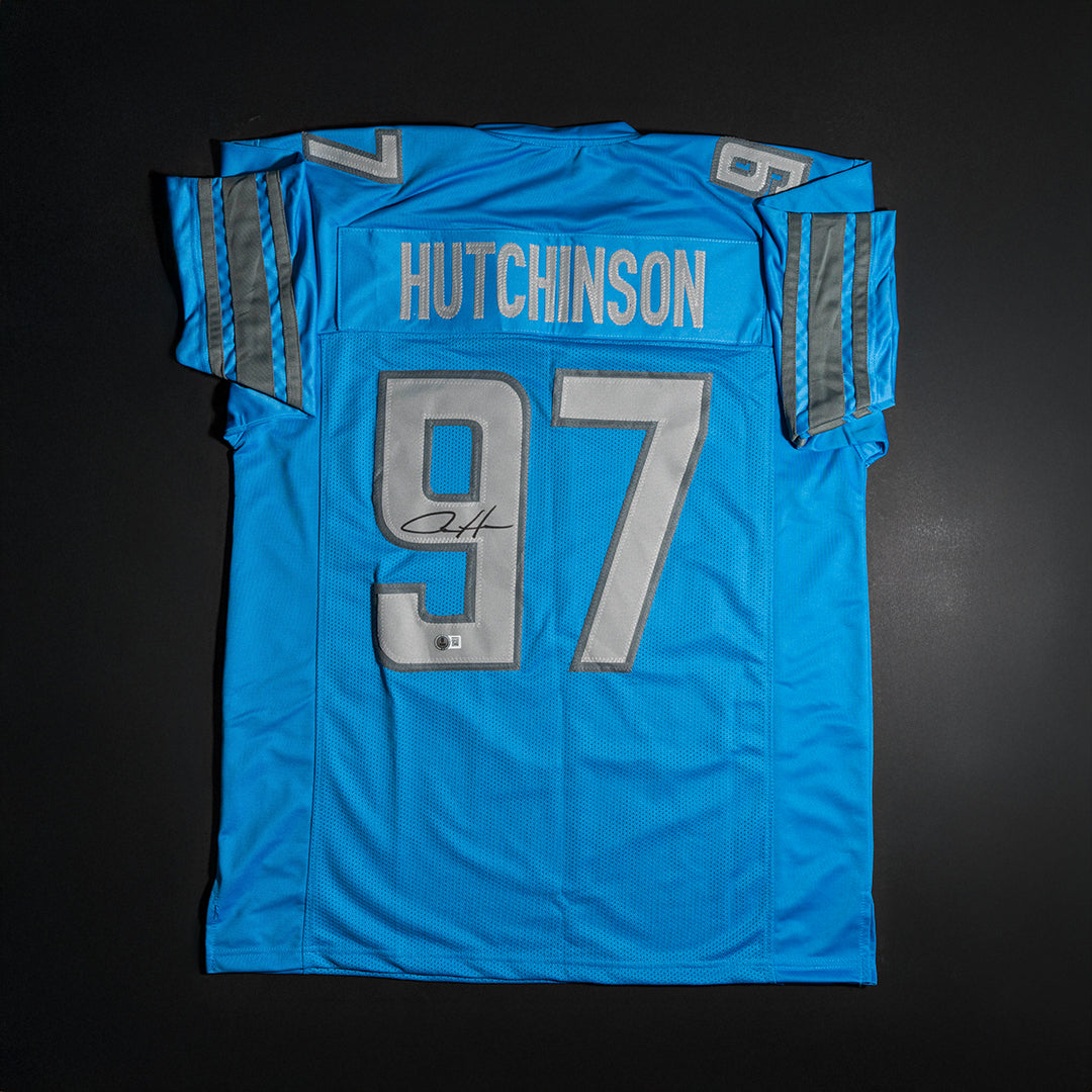 Subasta - Custom Jersey Aidan Hutchinson - Detroit Lions